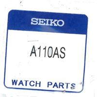 Authentic Seiko A110AS watch band