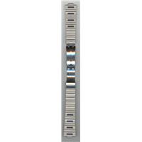 Authentic Seiko 20mm Silver Tone Bracelet 1542E watch band