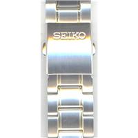 Authentic Seiko 3337XG-BK watch band