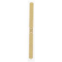 Authentic Seiko 12mm Gold Tone Ladies' Metal Bracelet watch band