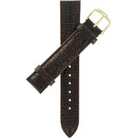 Authentic Hadley-Roma 20mm Brown Lizard watch band