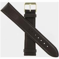 Authentic WBHQ 16mm Brown 132L watch band