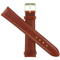 Authentic WBHQ 19mm Red Brown 534 watch band