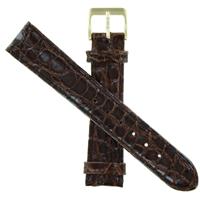 Authentic WBHQ 18mm Brown 732 watch band