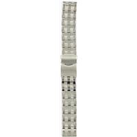 Authentic WBHQ 20-24mm Silver Tone 1807W watch band