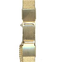 Authentic Seiko 08mm Gold Tone Bracelet M5093G  watch band