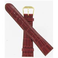 Authentic DeBeer 20mm Brown Wild Alligator Grain watch band