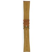 Authentic DeBeer 24mm Brown Sport Leather watch band