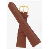 Authentic DeBeer 22mm Brown Calfskin watch band