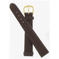 Authentic DeBeer 16mm DkBrown Calfskin watch band