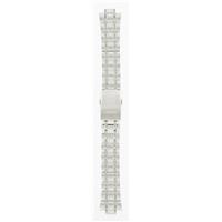 Authentic Seiko 16mm Silver Tone Metal 3269AZ watch band