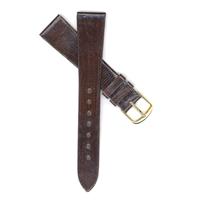 Authentic Hadley-Roma 16mm Brown Lizard watch band