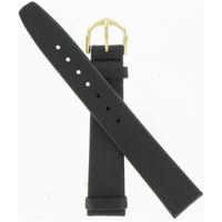 Authentic WBTG 16mm Black Flat Calfskin watch band