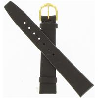 Authentic WBTG 16mm Brown Flat Calfskin Leather watch band