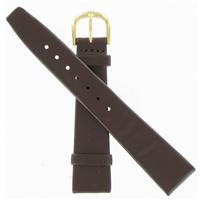 Authentic WBTG 18mm Brown Calfskin watch band