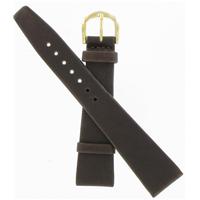 Authentic WBTG 19mm Brown Calfskin watch band