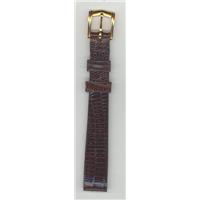 Authentic Lassale 11mm Lizard Grown Long watch band