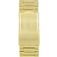 Authentic Kreisler 19mm Gold Tone S/S Metal watch band