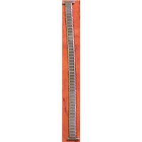 Authentic Bulova  13mm Silver Tone S/S Metal Flex Band watch band