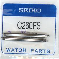 Authentic Seiko C260FS Spring Bars watch band
