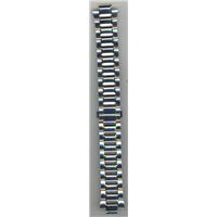 Authentic Seiko 21mm Two Tone Metal-35K0XG watch band