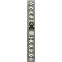 Authentic Seiko 13mm Titanium Bracelet-49T6LY watch band