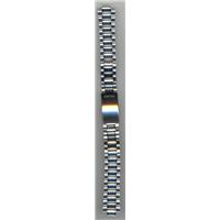 Authentic Seiko 14mm Silver Tone Bracelet 3213JM/3213JB watch band