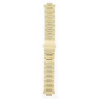 Authentic Seiko 20mm Gold Tone Stainless Steel Metal watch band