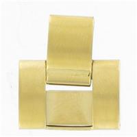 Gold Tone Stainless Steel Metal AU06509N