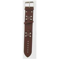 Authentic Philip Persio 38mm Brown Leather Strap watch band