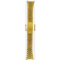 Authentic Speidel Gold Tone Stainless Steel Strap watch band