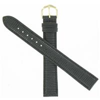 Authentic WBTG 18mm Black Leather WB-XXL1 watch band