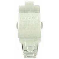 Authentic Seiko 4AA91JX-BK watch band