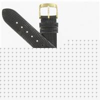 Authentic Speidel 20mm Dark Brown Gator Lizard Grain Gold Tone Buckle watch band