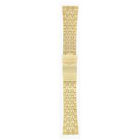 Authentic Speidel Gold Tone Stainless Steel Watchband watch band