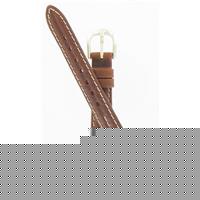 Authentic Speidel 12mm Alpine Brown Silver Tone Buckle watch band