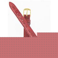 Authentic Speidel 11mm Red Snake Gold Tone Buckle watch band