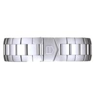 Authentic Tag Heuer 19mm (Men's) Brushed & Polished Stainless Steel watch band