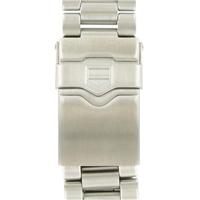 Authentic Tag Heuer 20mm (Men's) Brushed Stainless Steel Band watch band