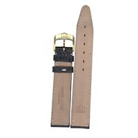 Tag Heuer 18mm (Midsize) Black Sharkskin BC0634 watchband BC0634