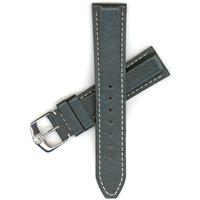 Tag Heuer 20mm (Men's) Dark Green Leather BC0705 watchband BC0705