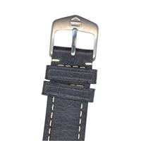 Authentic Tag Heuer 15mm Ladies' Black, Leather Strap, Regular watch band