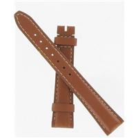 Authentic Tag Heuer 15mm Ladies'- Brown Leather Strap-Regular watch band