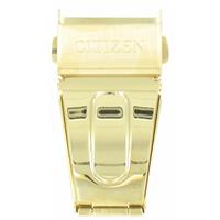 Authentic Citizen Gold tone Stainless Steel-Buckle Only watch band