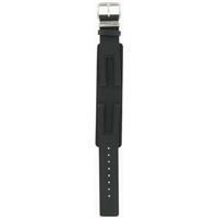 Authentic Kenneth Cole Genuine Leather-Black watch band