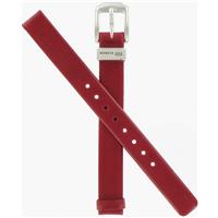 Authentic Kenneth Cole Genuine Leather-Red watch band