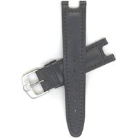 Authentic Tag Heuer 20mm (Men's) Black Leather Strap watch band