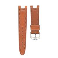 Authentic Tag Heuer 20mm (Men's) Brown Leather Strap watch band