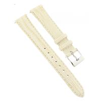 Authentic Bulova Genuine Leather-Ivory watch band