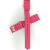 Authentic Tag Heuer 15mm (Ladies') Fuchsia Plastic watch band